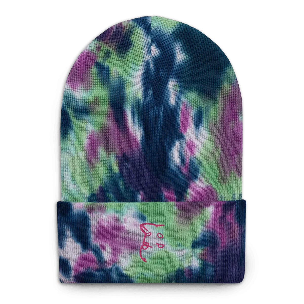 Simply Barker Tie-Dye Beanie