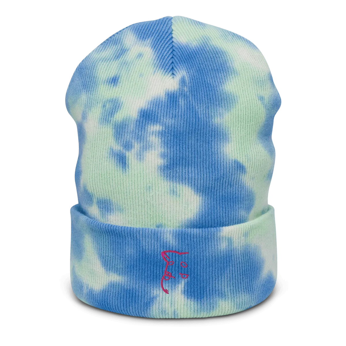 Simply Barker Tie-Dye Beanie