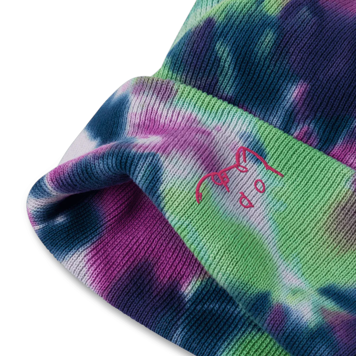 Simply Barker Tie-Dye Beanie