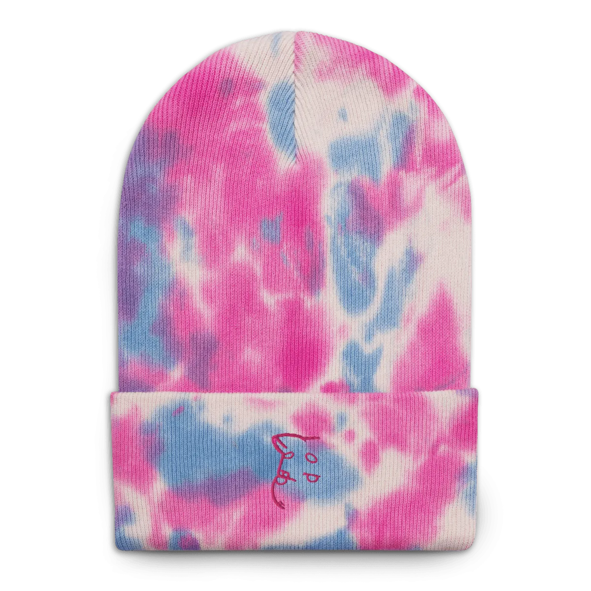 Simply Barker Tie-Dye Beanie