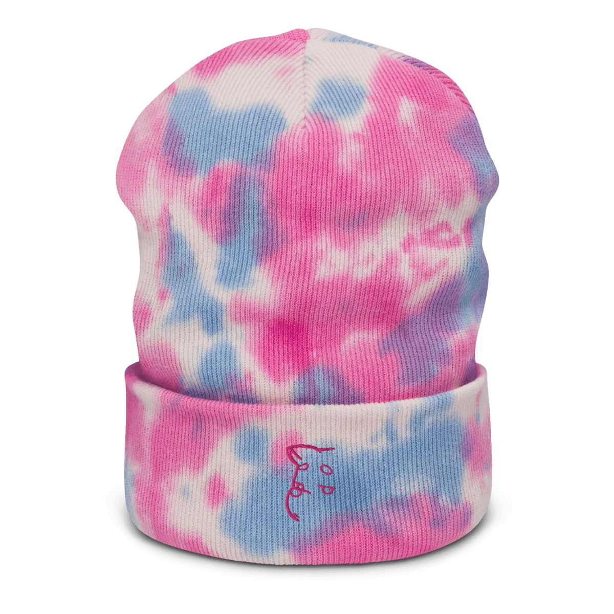 Simply Barker Tie-Dye Beanie