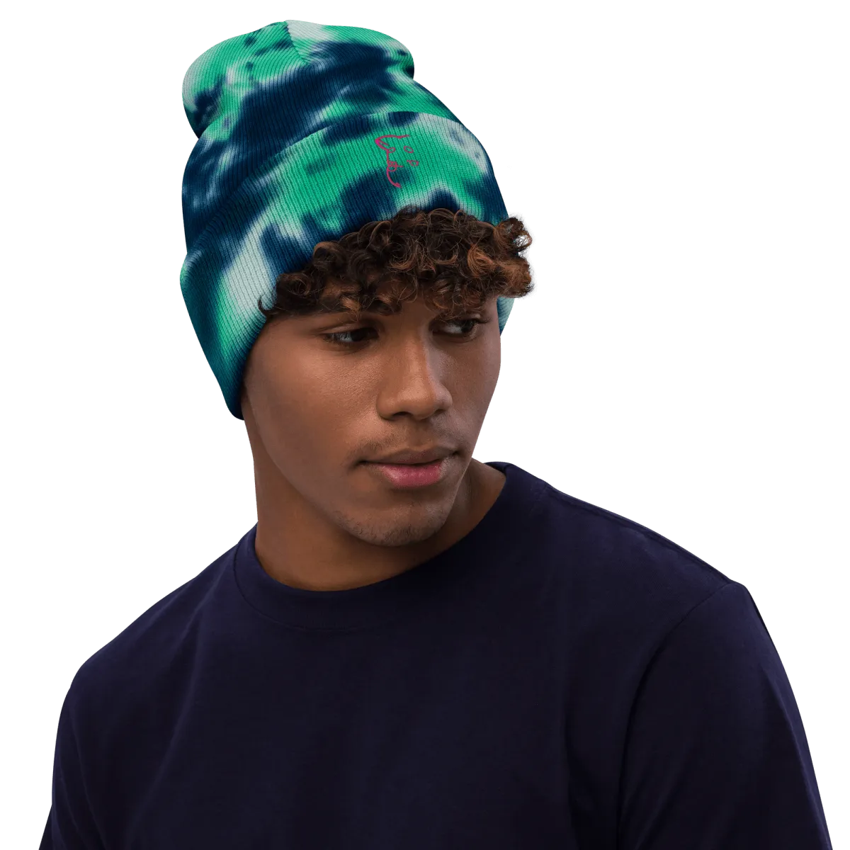 Simply Barker Tie-Dye Beanie