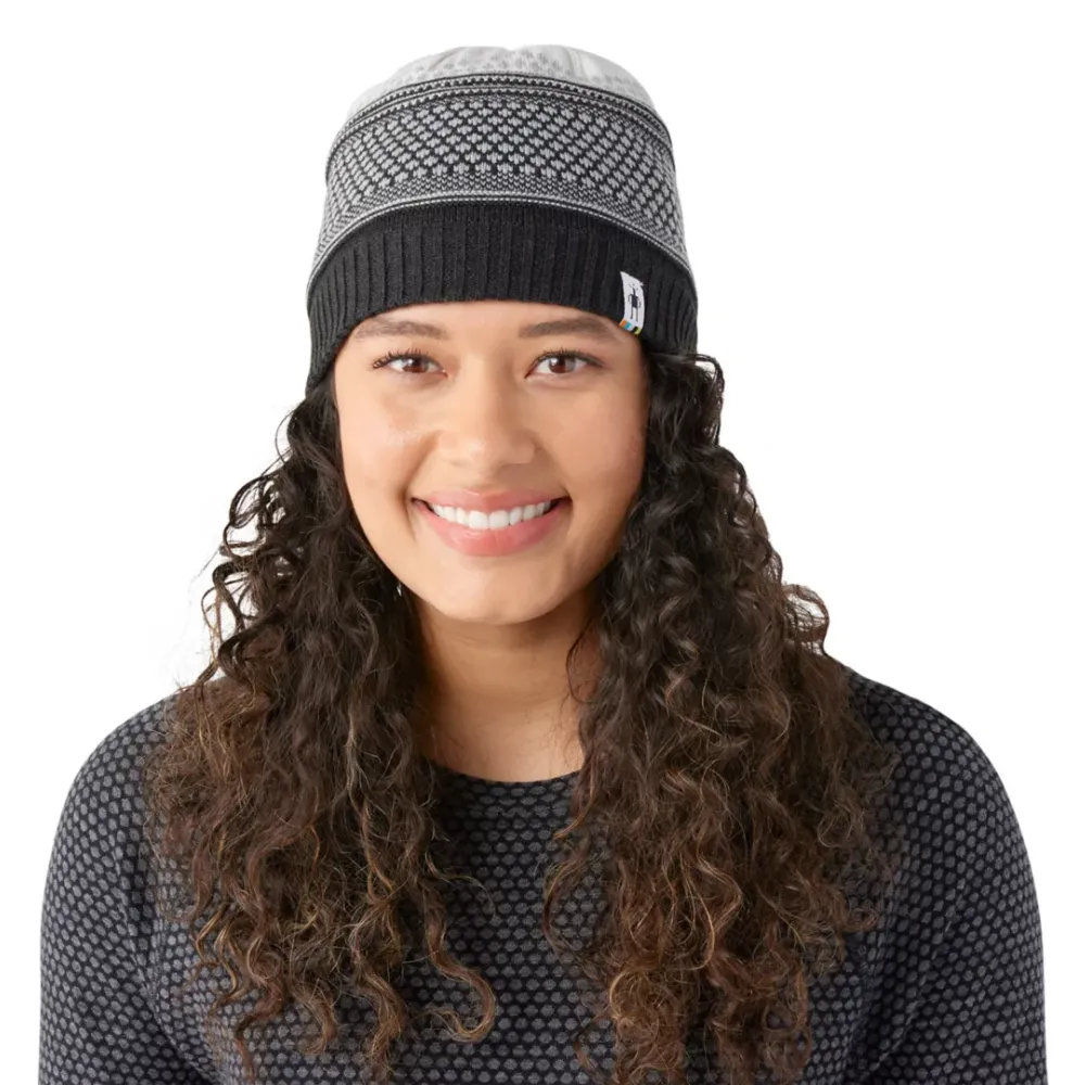 Smartwool Popcorn Cable Natural Beanie (Women's)