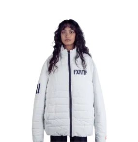 Snow White Puffer Jacket (Winter is Coming )