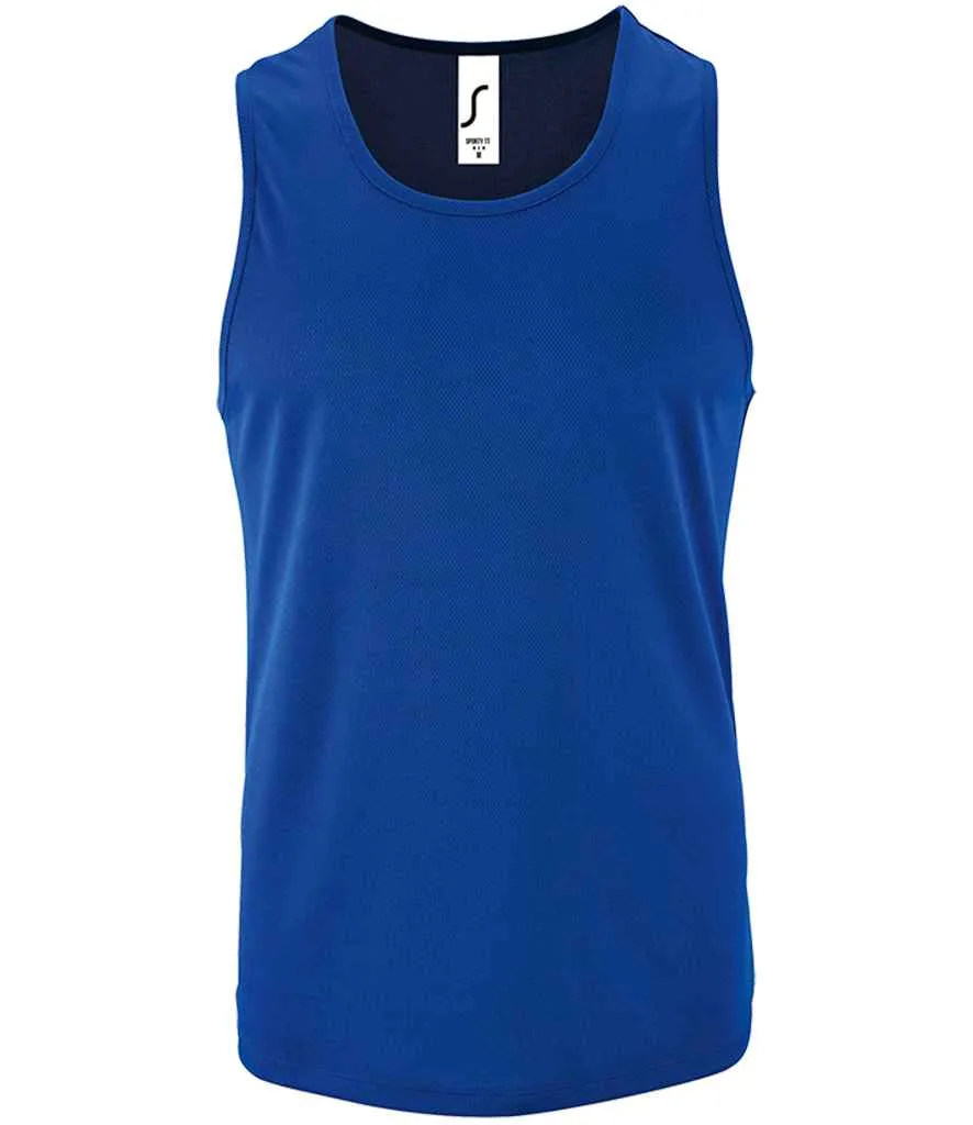 SOL'S Sporty Performance Tank Top