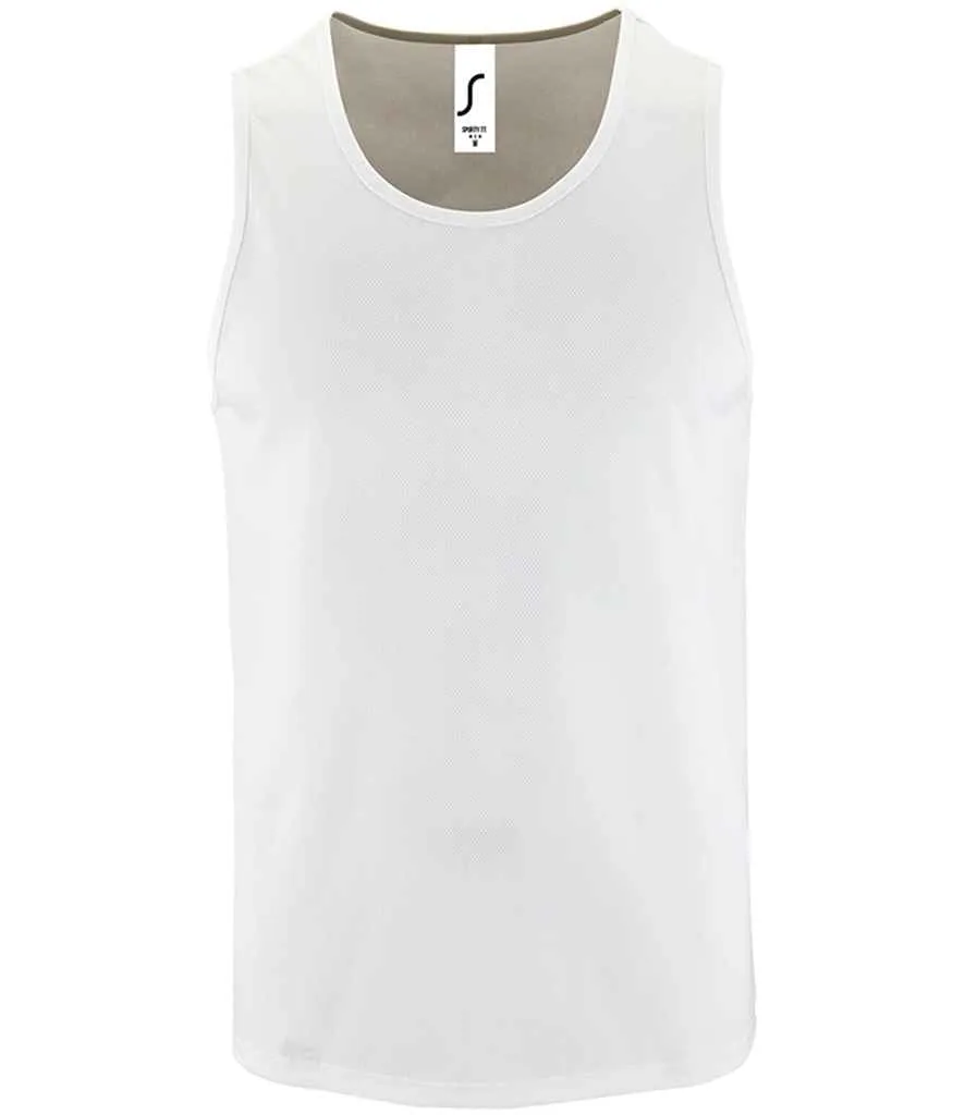 SOL'S Sporty Performance Tank Top