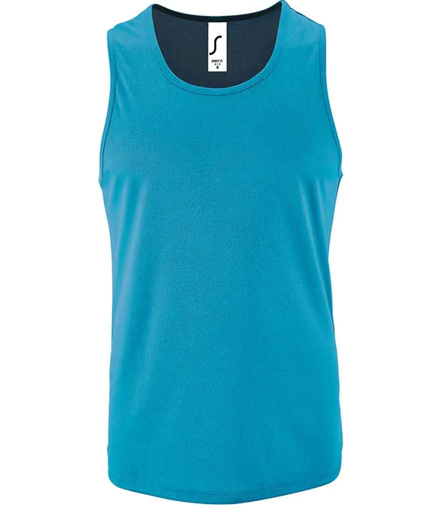 SOL'S Sporty Performance Tank Top