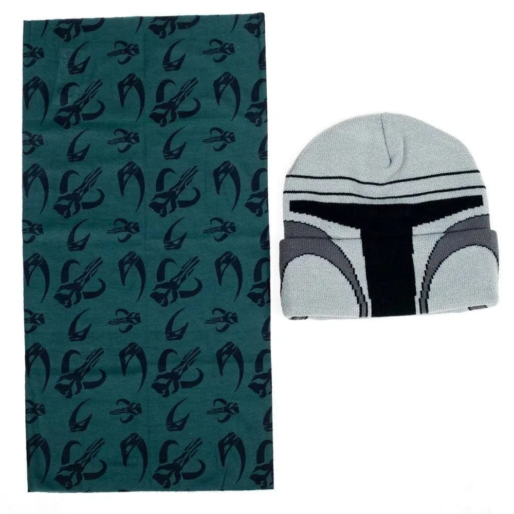 Star Wars: The Mandalorian - Beanie Hat & Gaiter Set - Bioworld