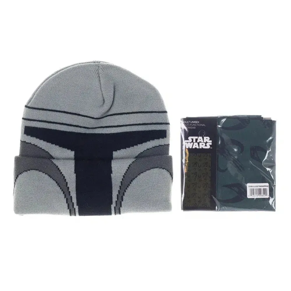 Star Wars: The Mandalorian - Beanie Hat & Gaiter Set - Bioworld