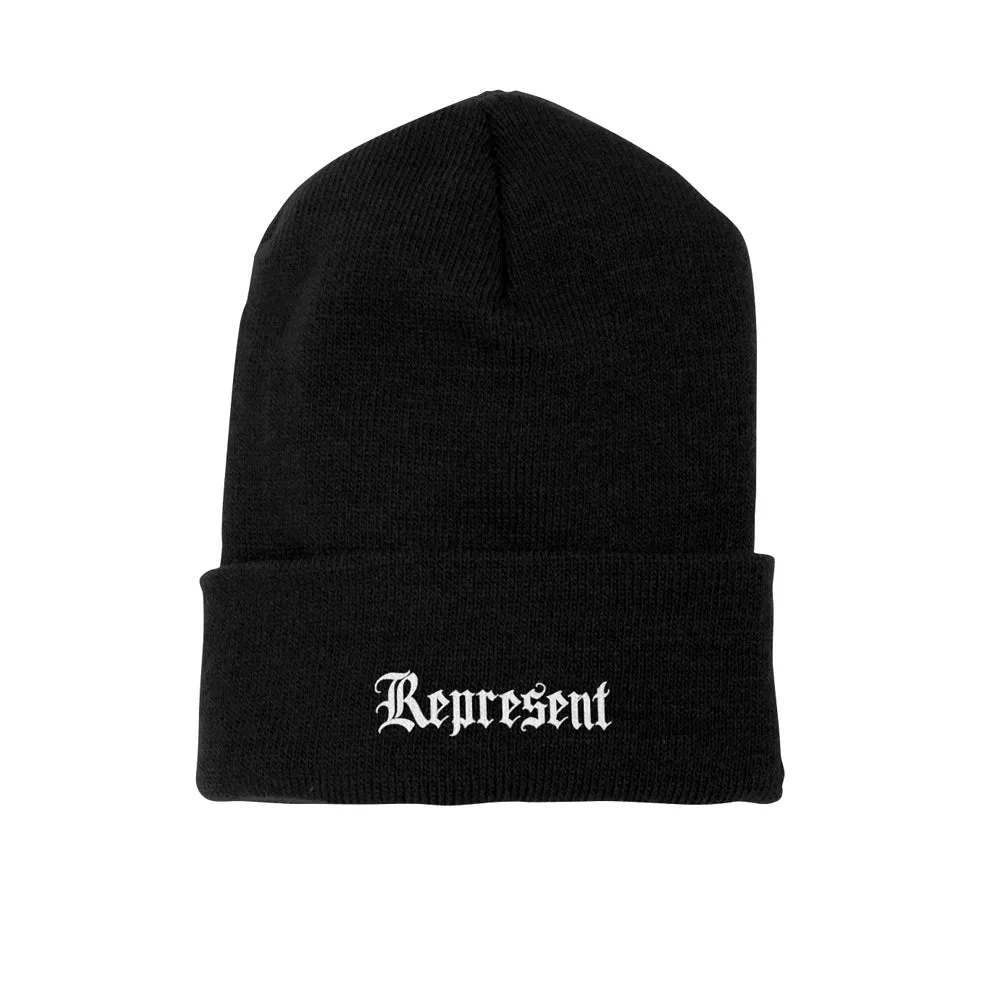 Stay Ready Classic Cuff Beanie [BLACK]