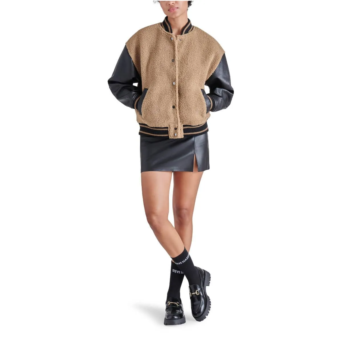 Steve Madden Florence Bomber Jacket