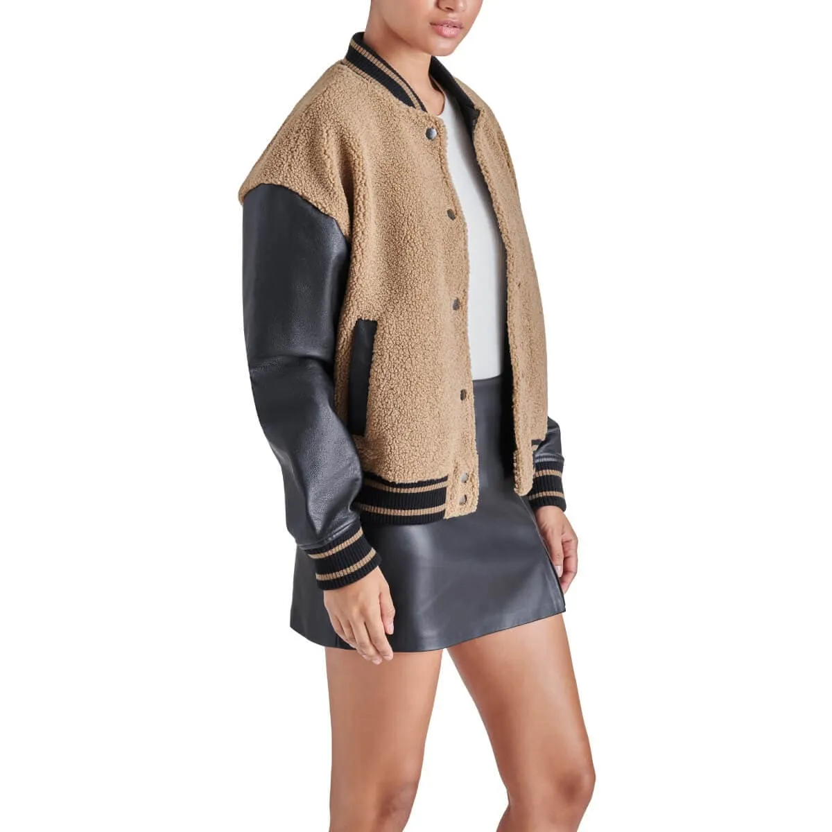 Steve Madden Florence Bomber Jacket