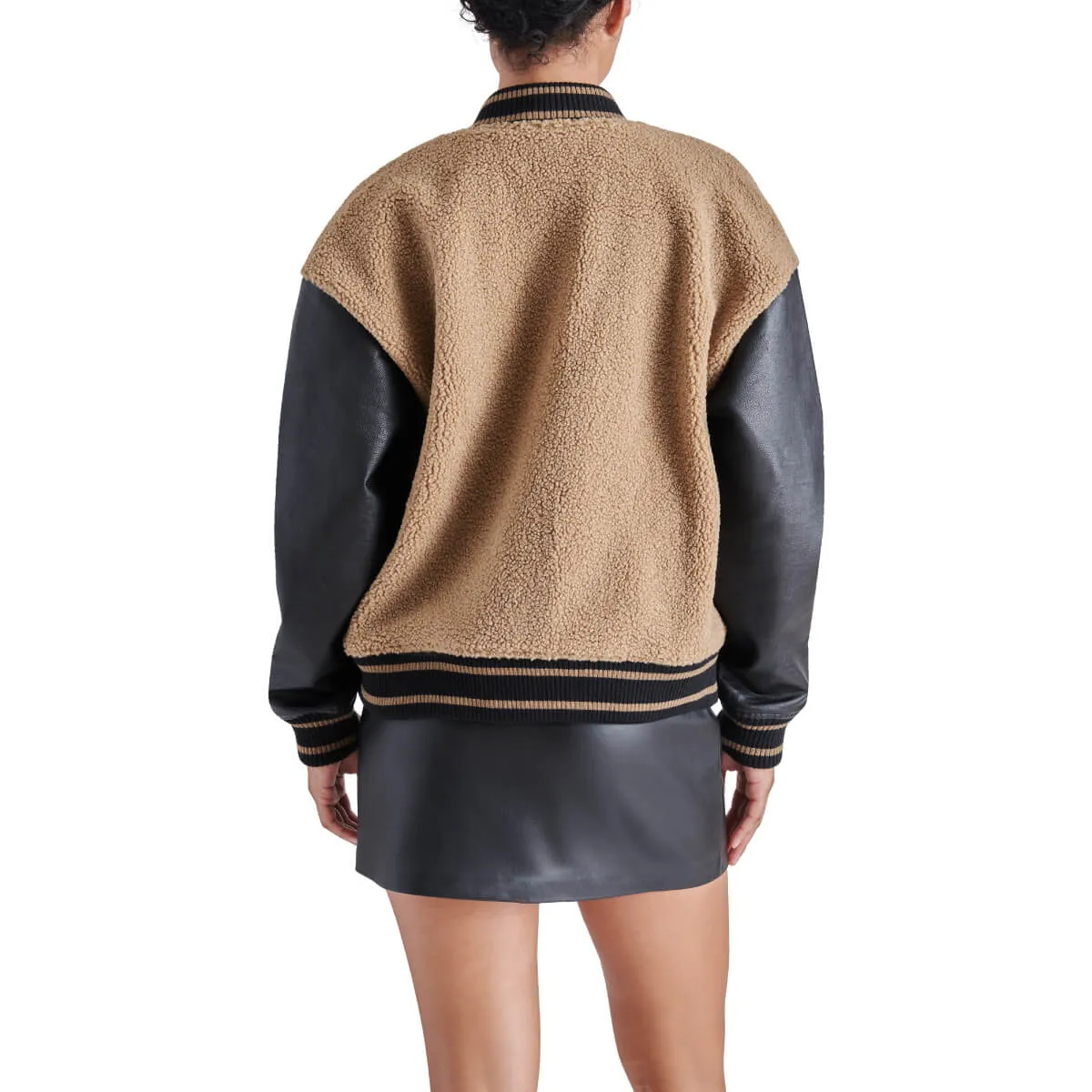 Steve Madden Florence Bomber Jacket