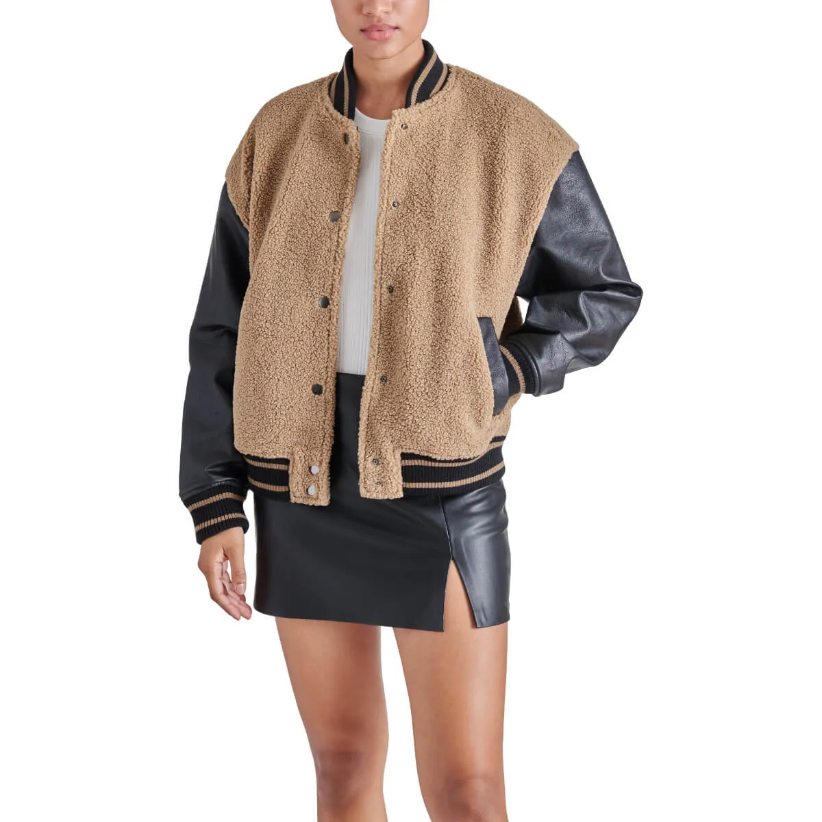 Steve Madden Florence Bomber Jacket