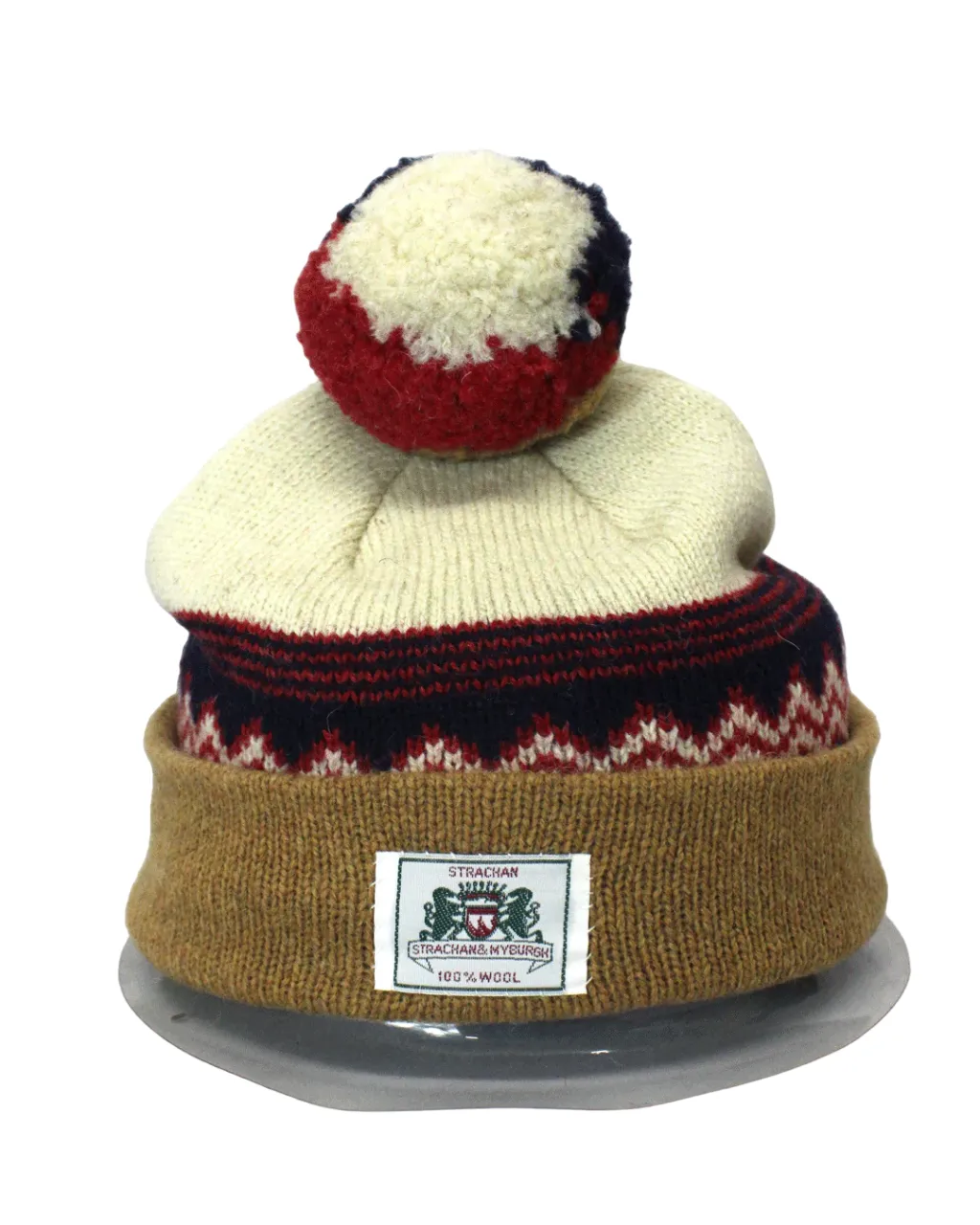 STRACHAN & MYBURGH Khaki Beanie