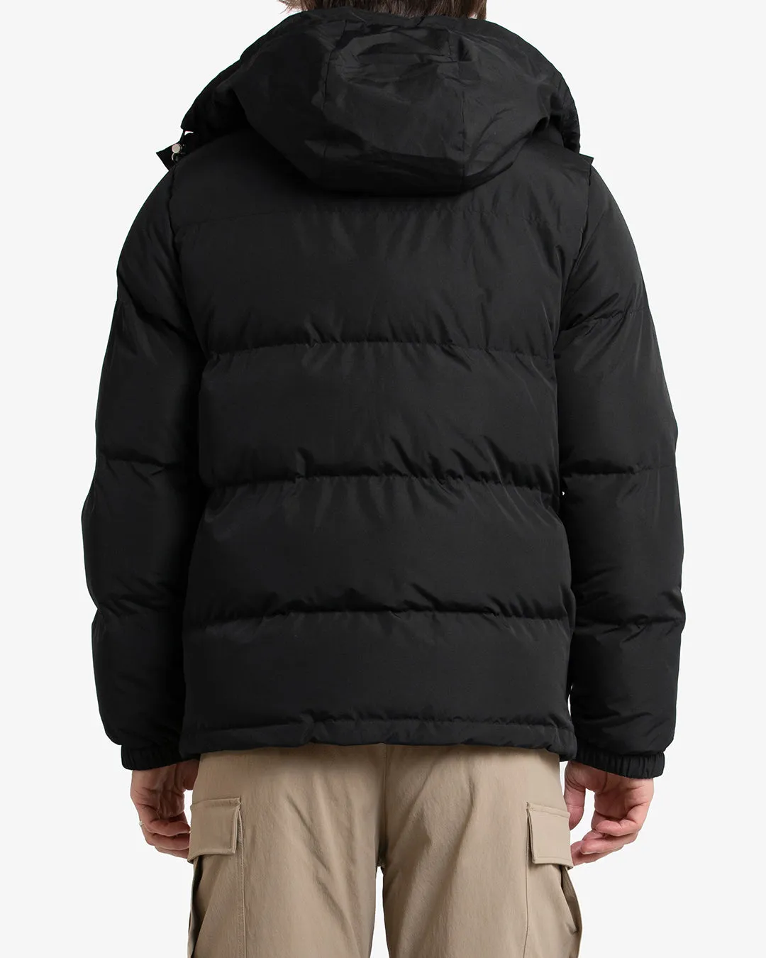 Summit Puffer Jacket - Black