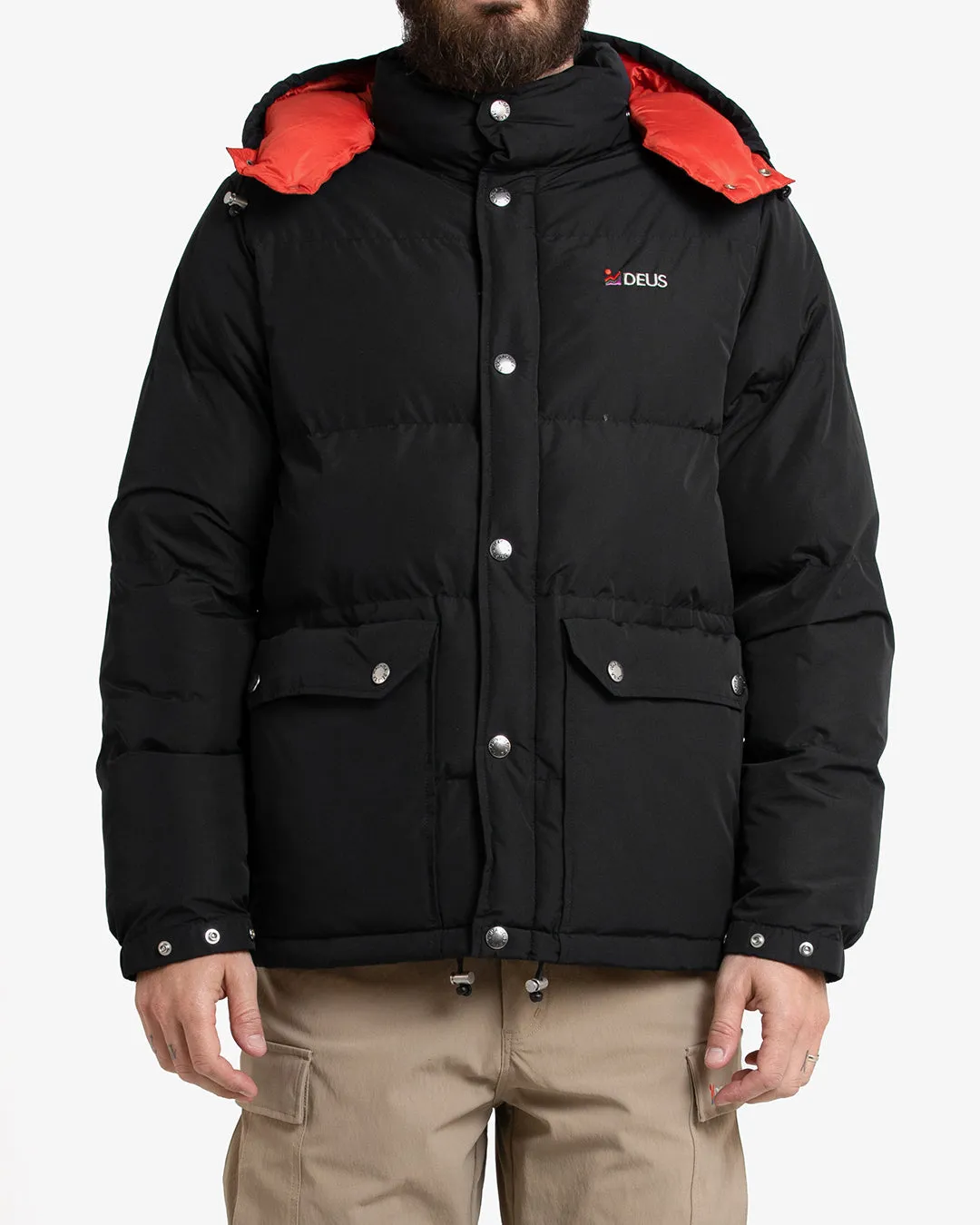 Summit Puffer Jacket - Black