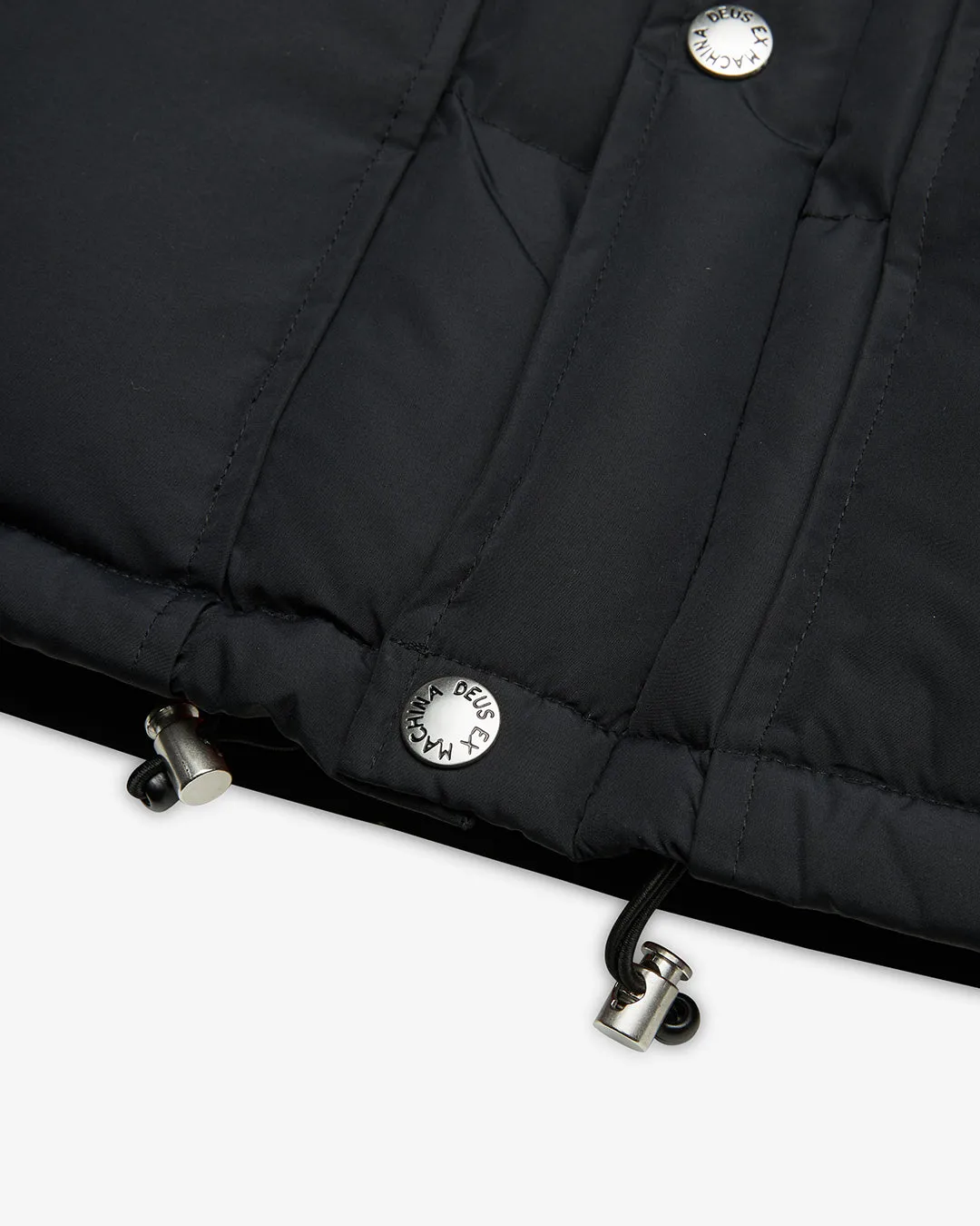 Summit Puffer Jacket - Black