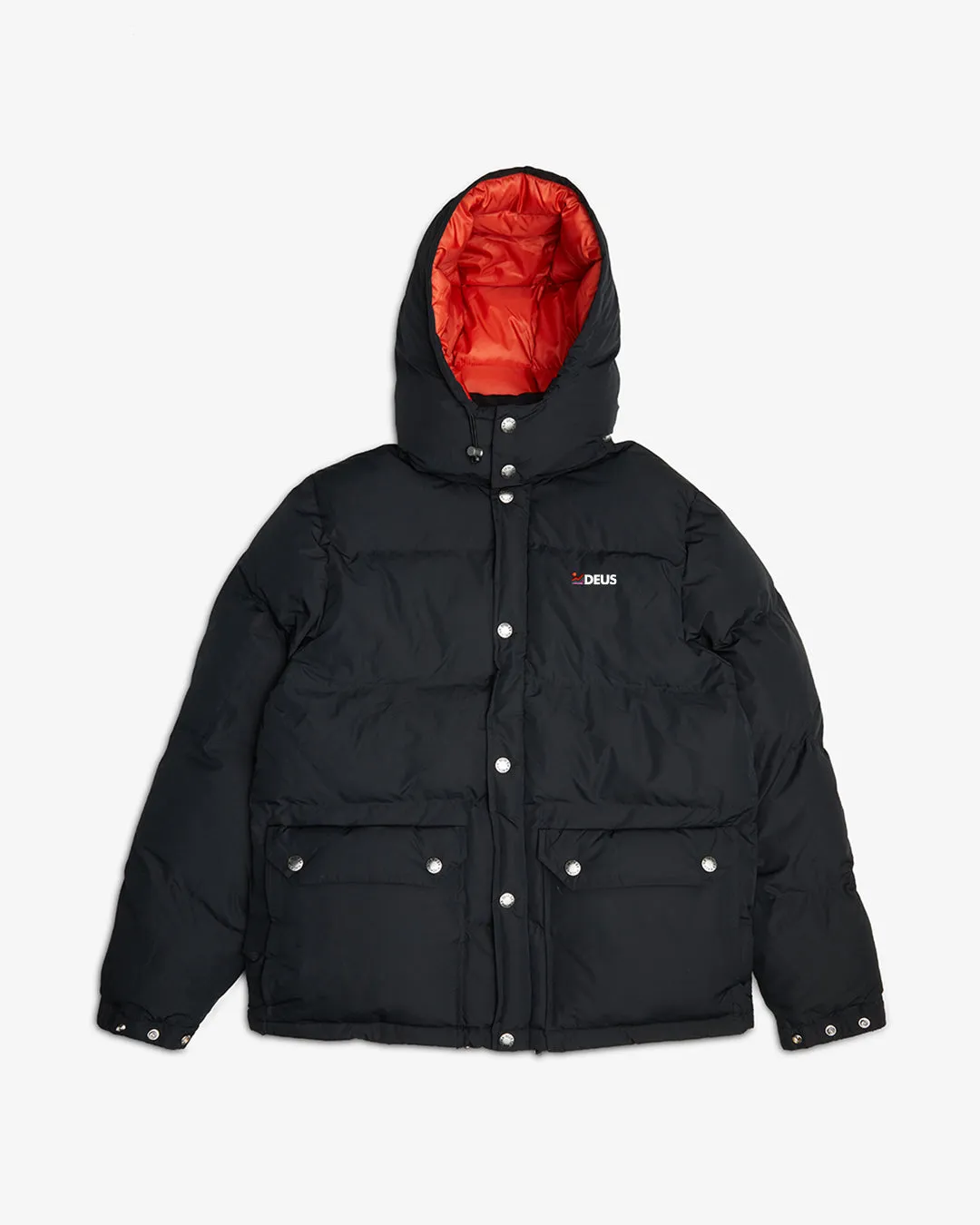 Summit Puffer Jacket - Black