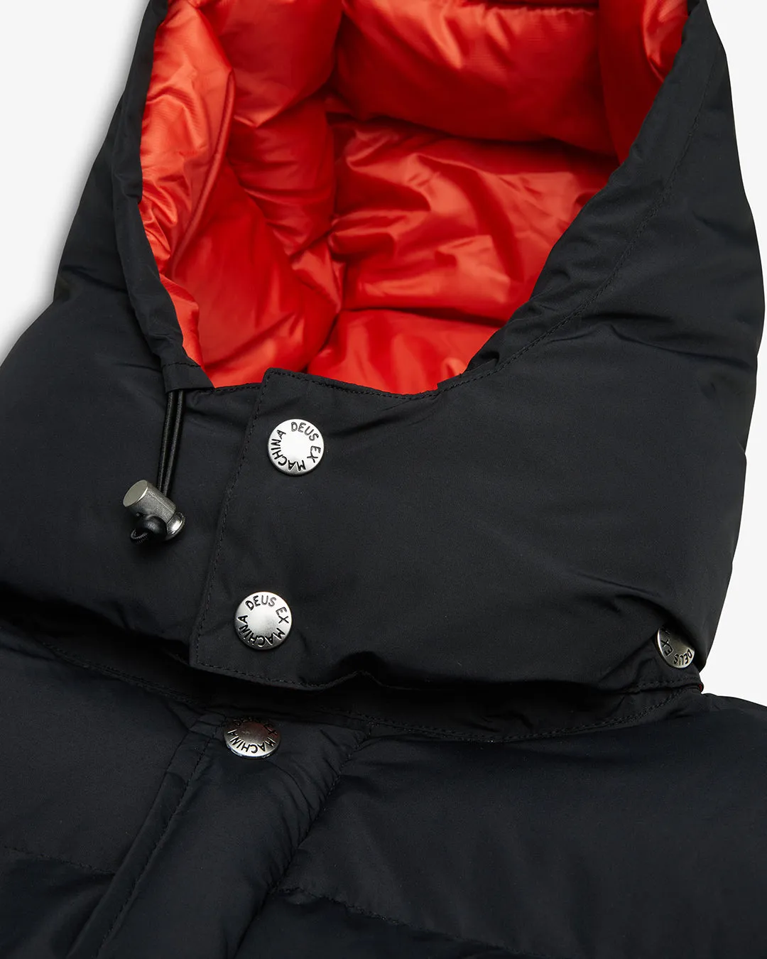 Summit Puffer Jacket - Black