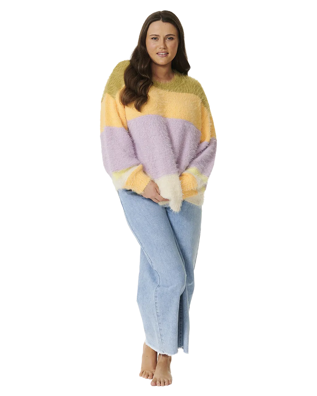 Sunrise Jumper in Lilac