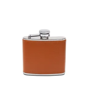 Tan Hip Flask