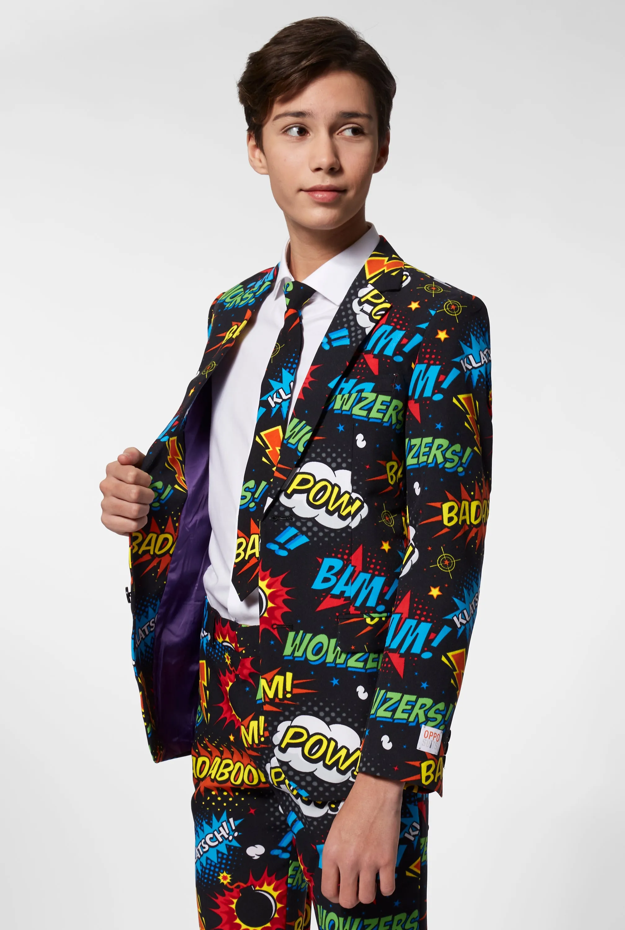 TEEN BOYS Badaboom Tux or Suit