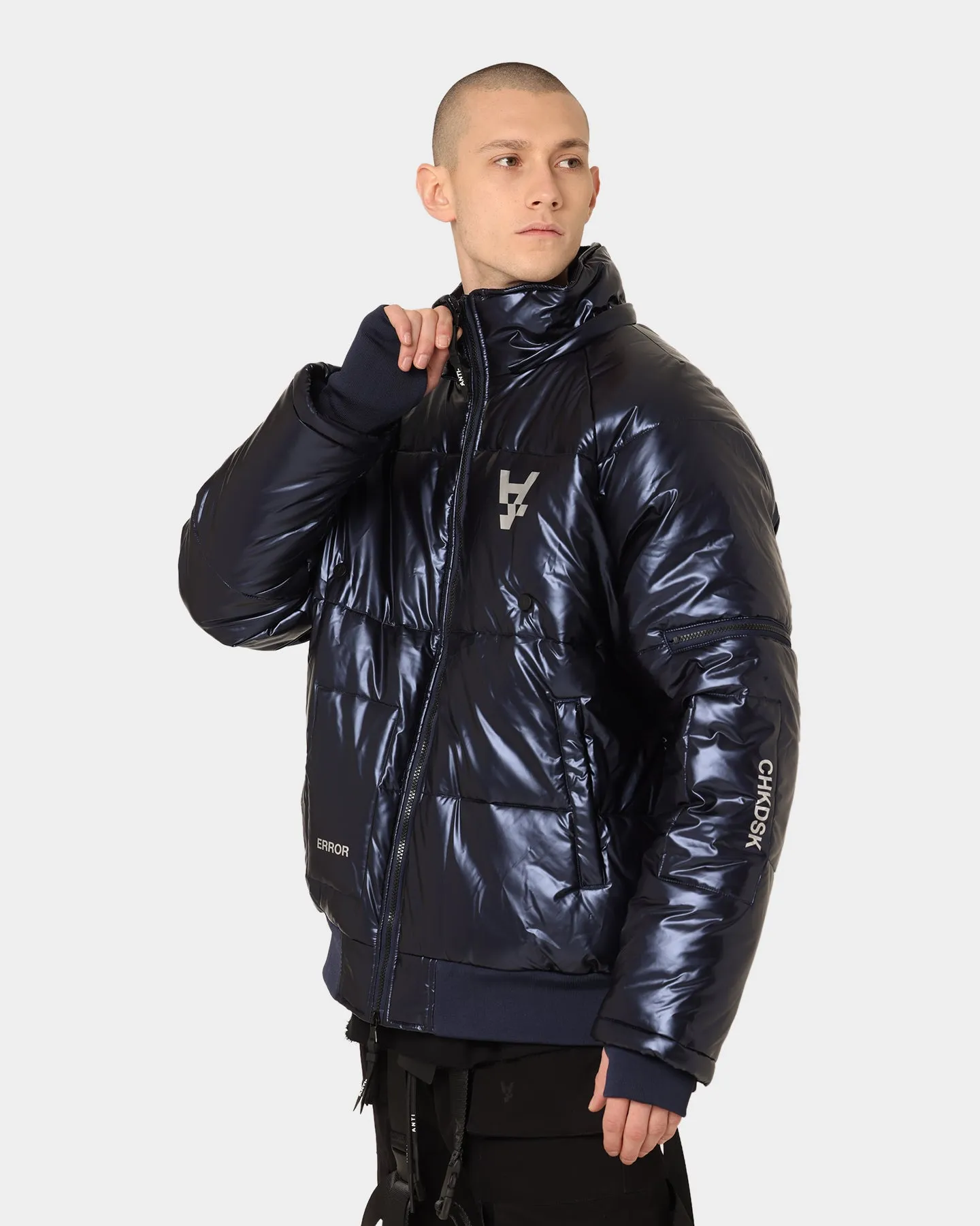 The Anti Order Anti Joy Technical Puffer Jacket Dark Navy