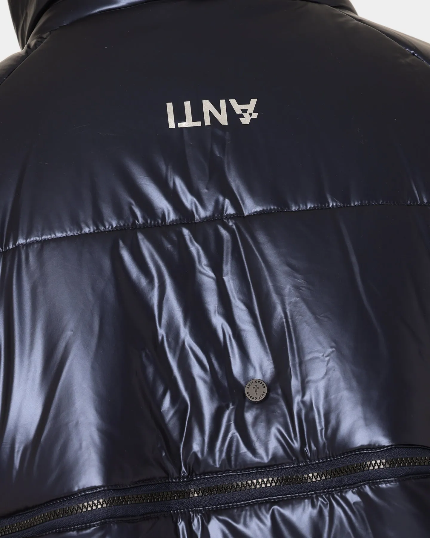 The Anti Order Anti Joy Technical Puffer Jacket Dark Navy