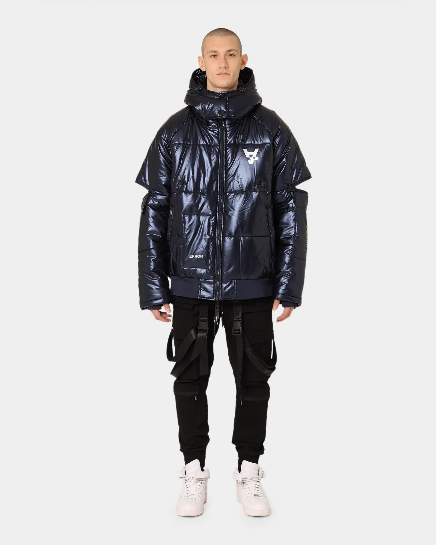 The Anti Order Anti Joy Technical Puffer Jacket Dark Navy