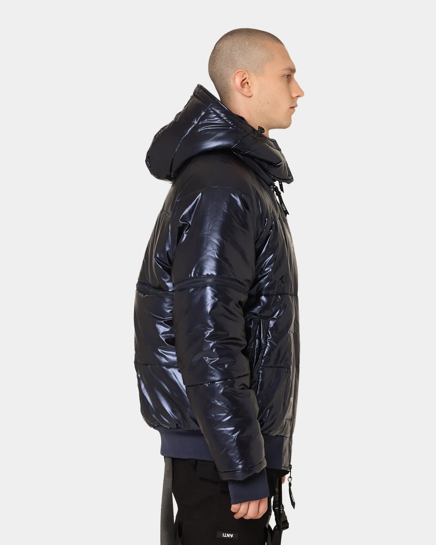 The Anti Order Anti Joy Technical Puffer Jacket Dark Navy