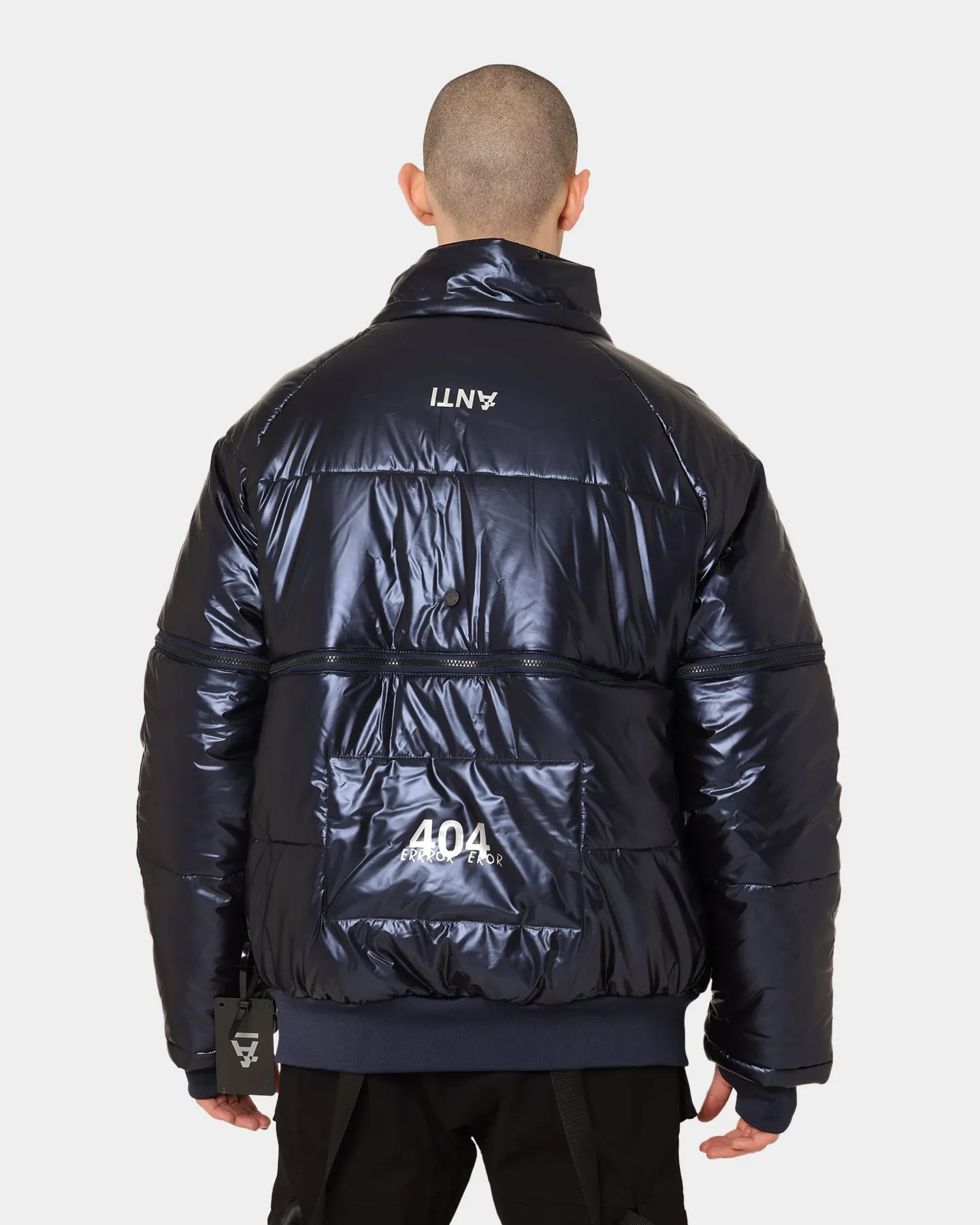 The Anti Order Anti Joy Technical Puffer Jacket Dark Navy