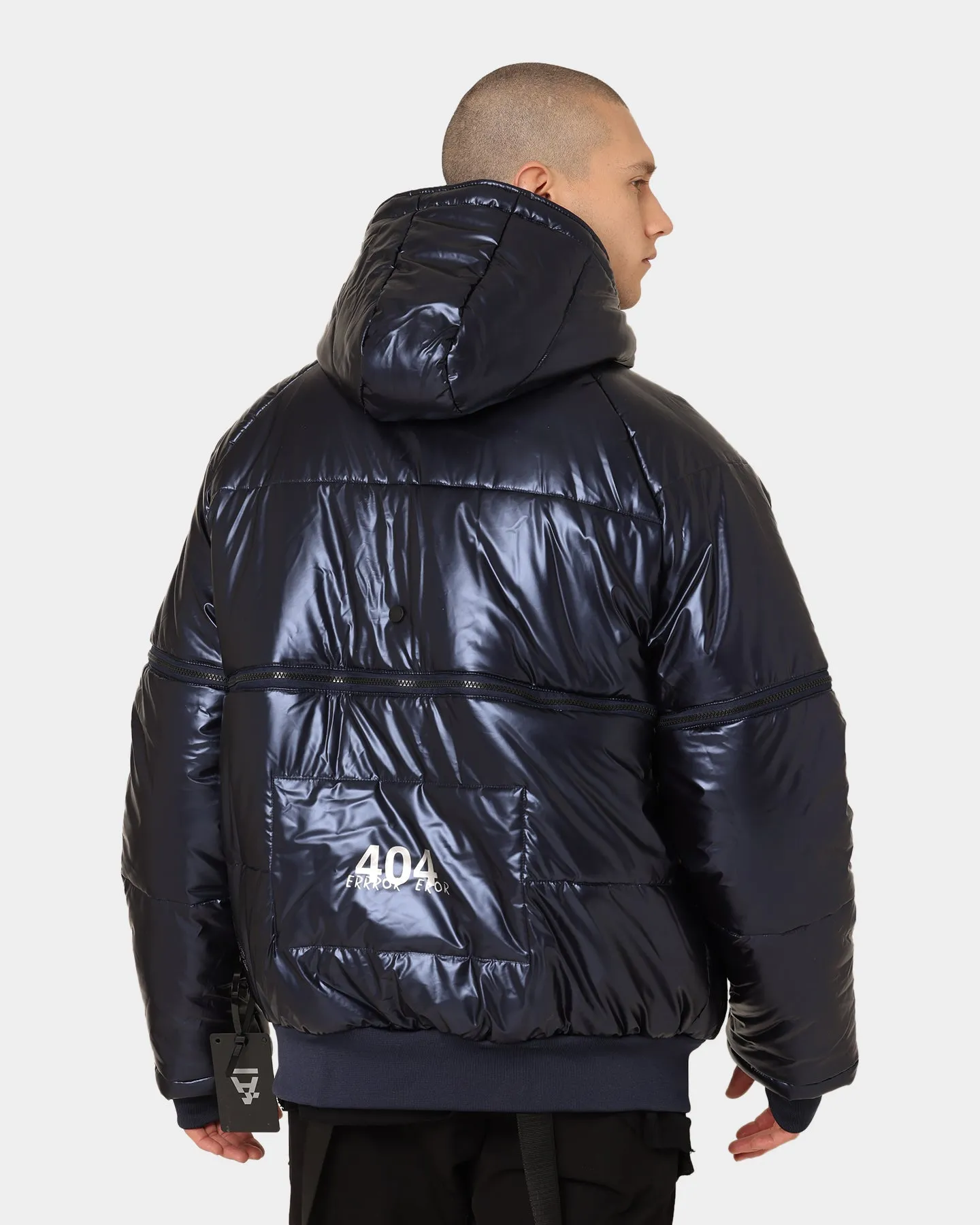 The Anti Order Anti Joy Technical Puffer Jacket Dark Navy