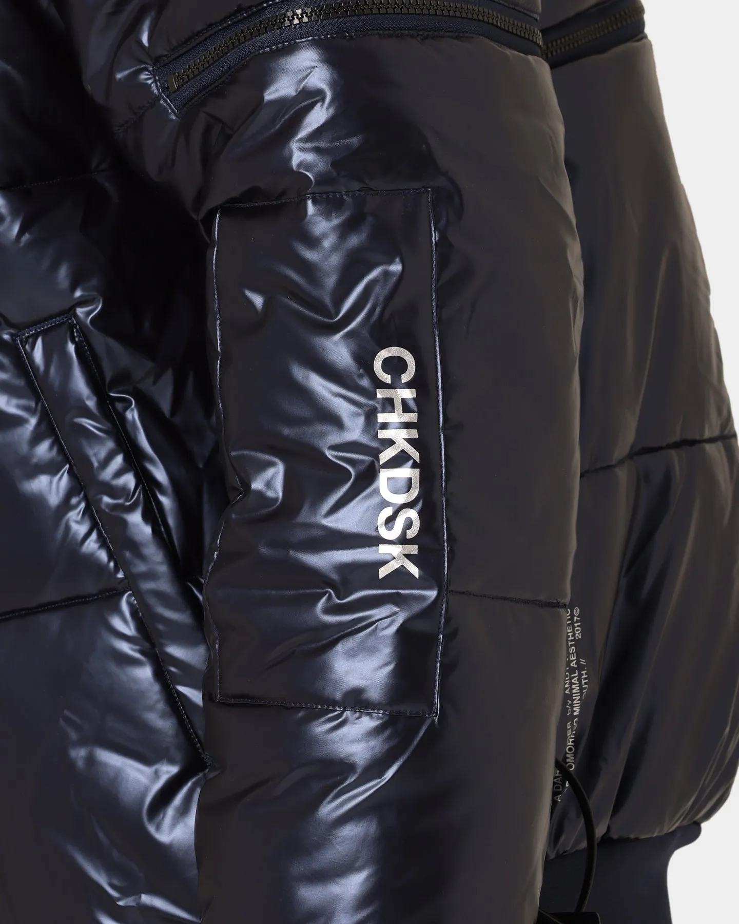 The Anti Order Anti Joy Technical Puffer Jacket Dark Navy