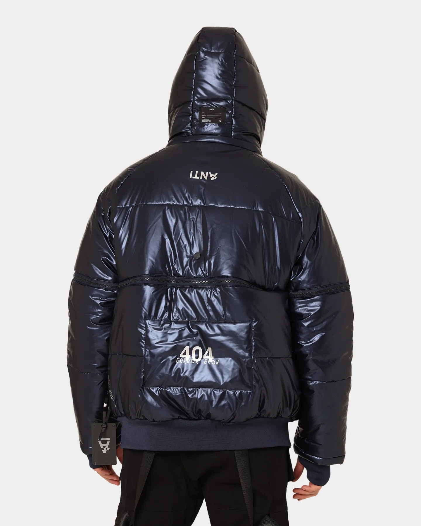 The Anti Order Anti Joy Technical Puffer Jacket Dark Navy