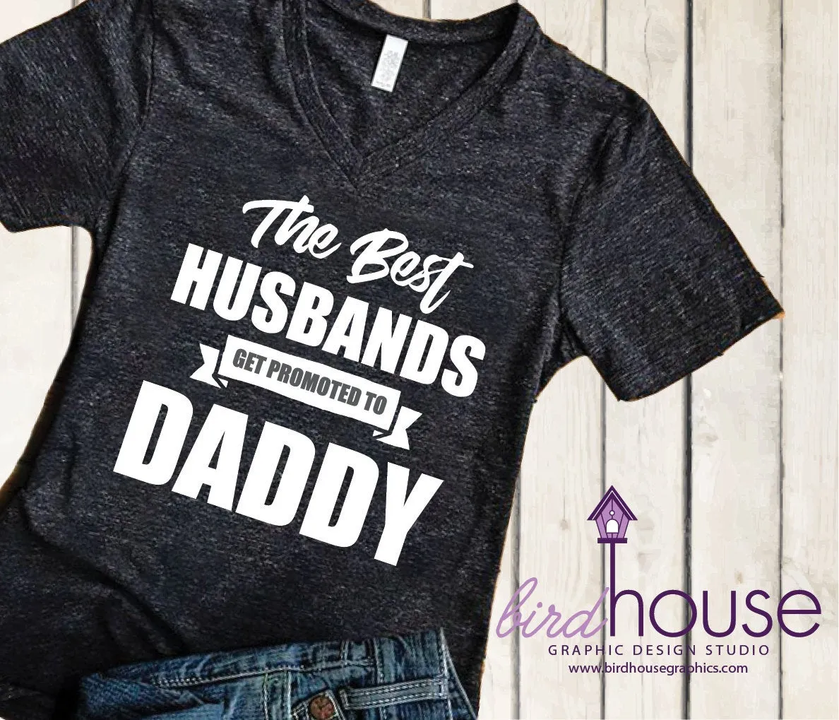 The Best Dads Promoted to Grandpa Shirt, Funny Shirt, Personalized, Any Color, Customize, Gift