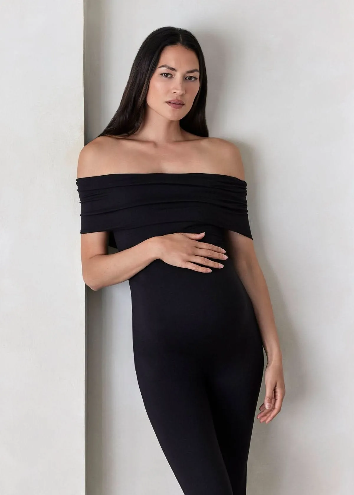 The Harper Maternity Unitard