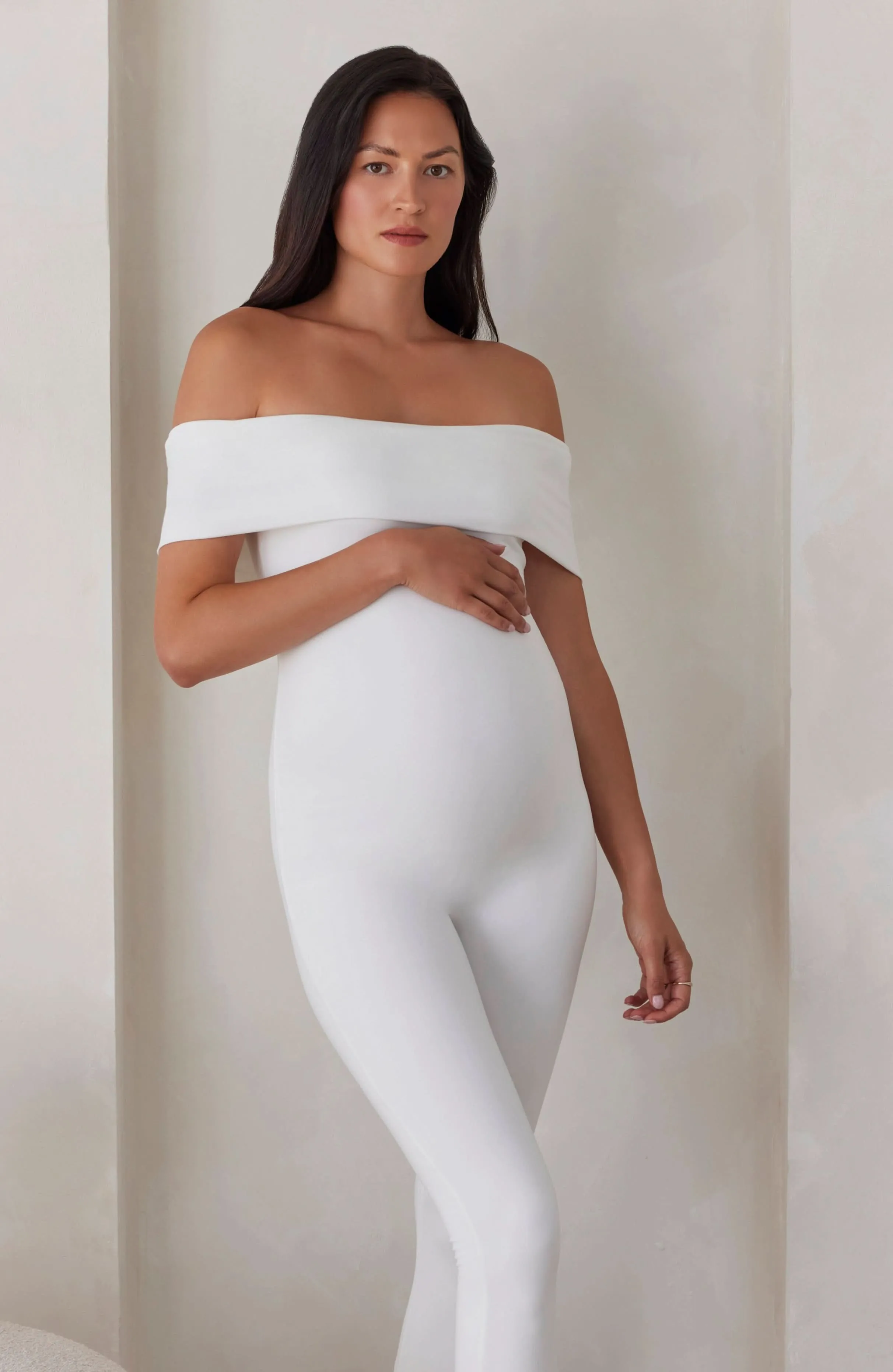 The Harper Maternity Unitard