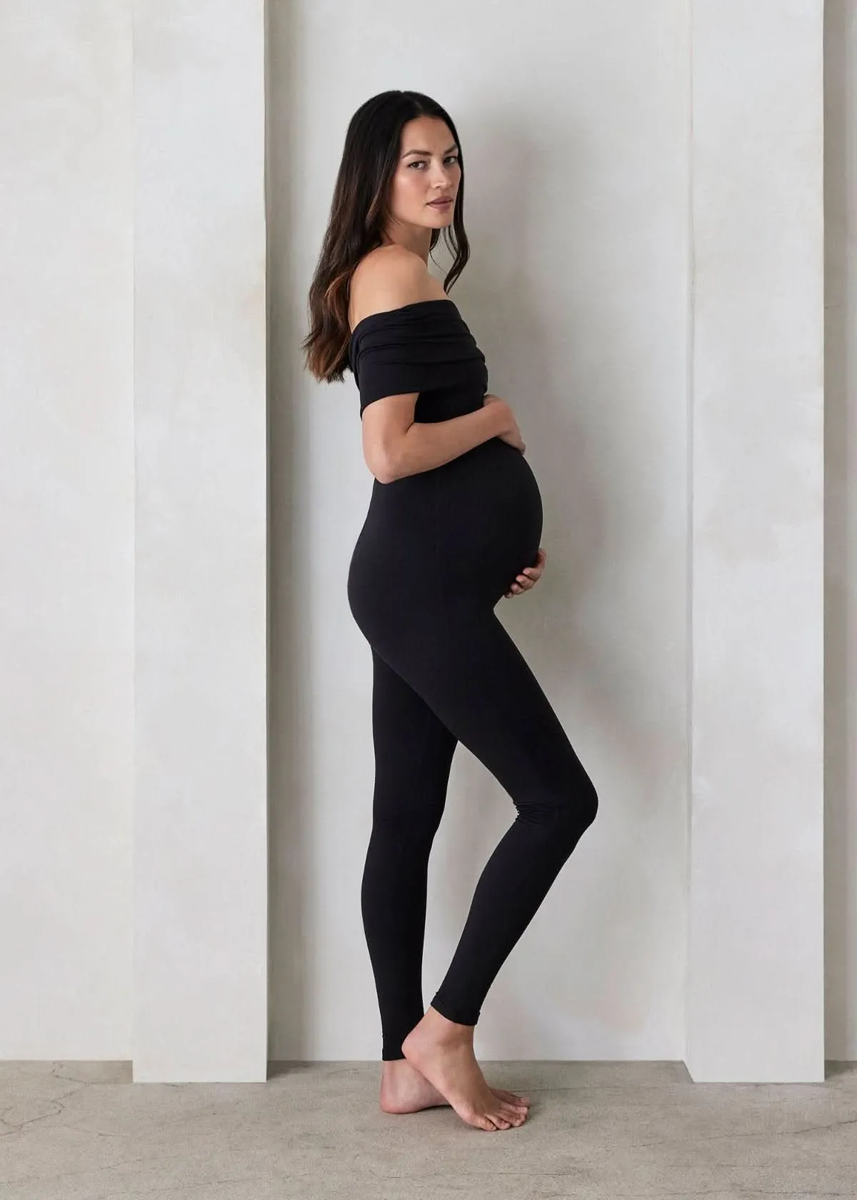 The Harper Maternity Unitard