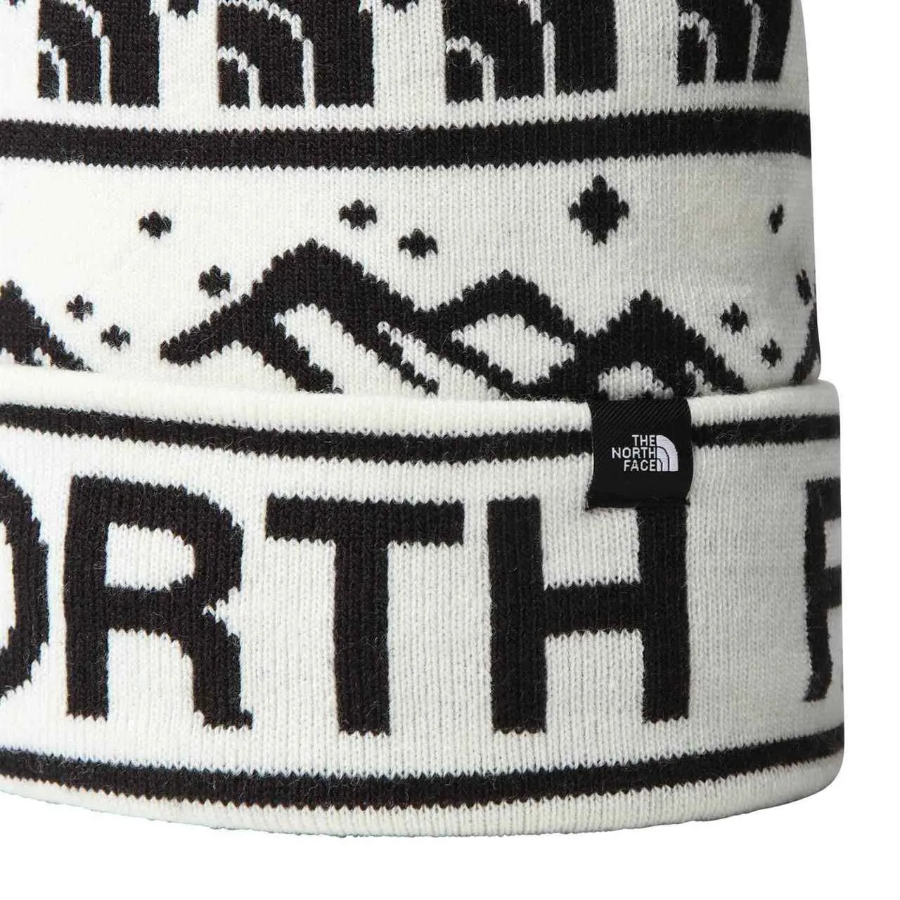 The North Face Ski Tuke Womens Pom Beanie Hat