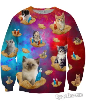 The Purrrfect Scoop Crewneck Sweatshirt