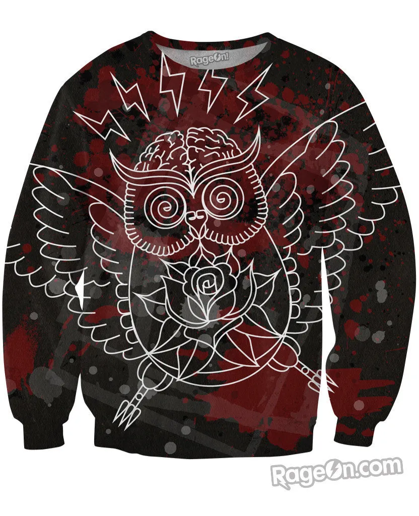 The Sickest Owl Crewneck Sweatshirt