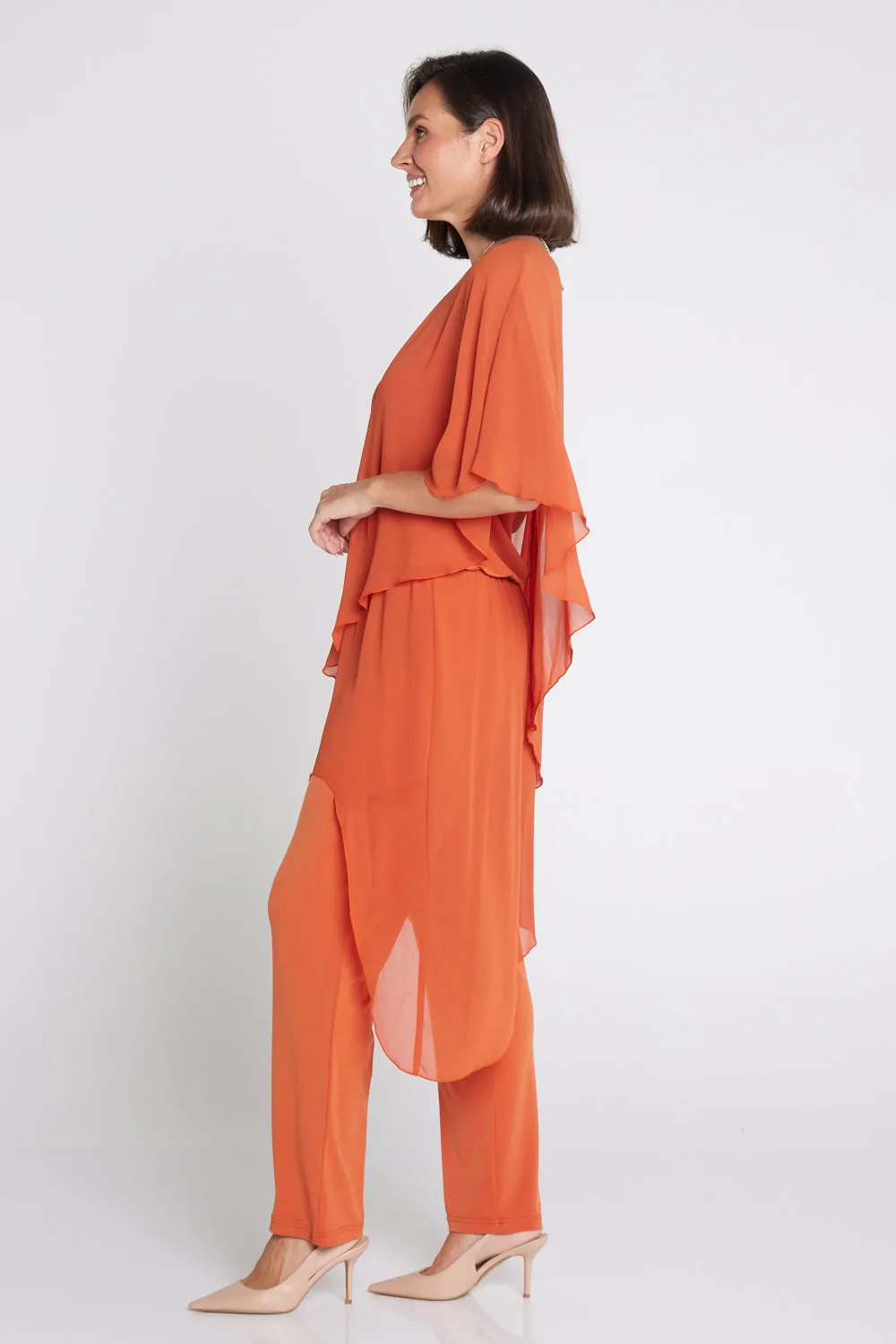 Tilly Jumpsuit - Curry