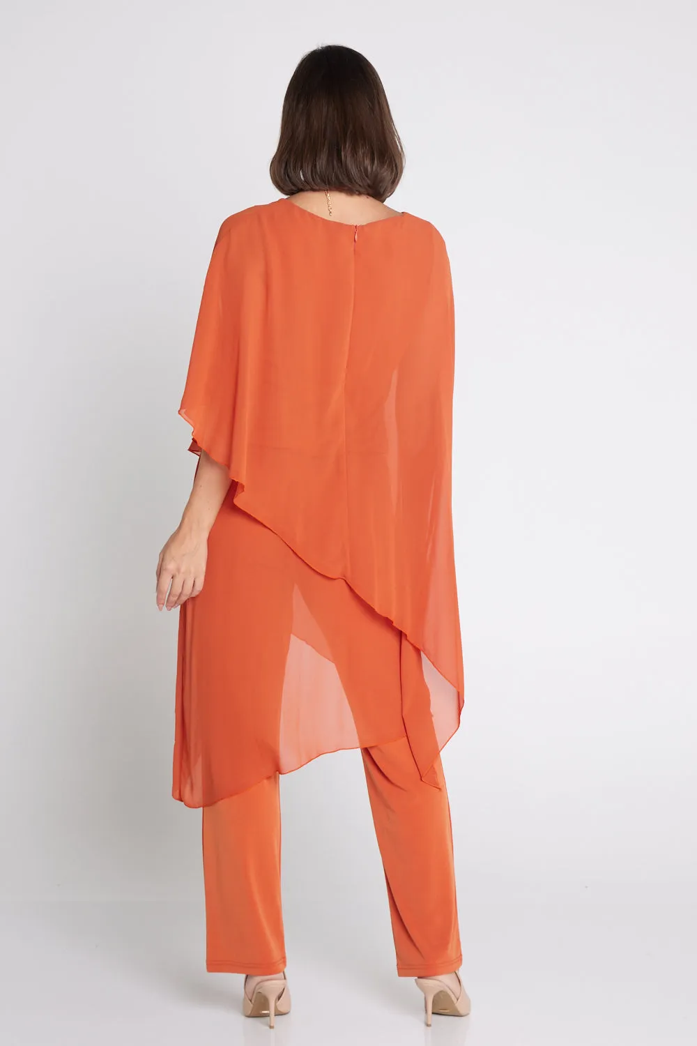 Tilly Jumpsuit - Curry