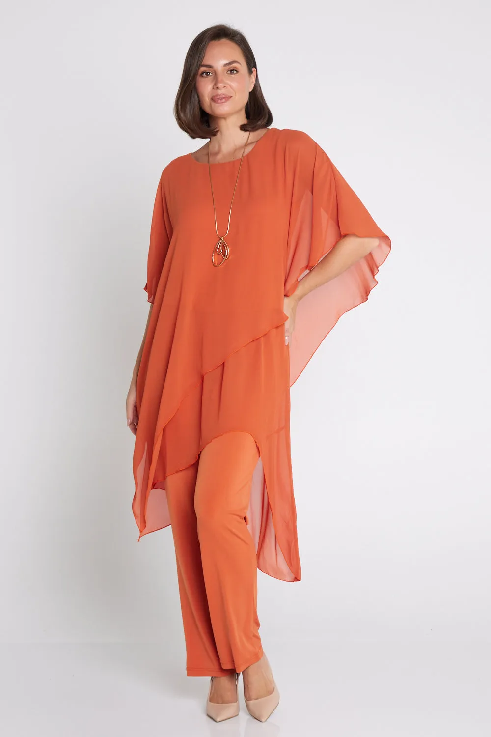 Tilly Jumpsuit - Curry