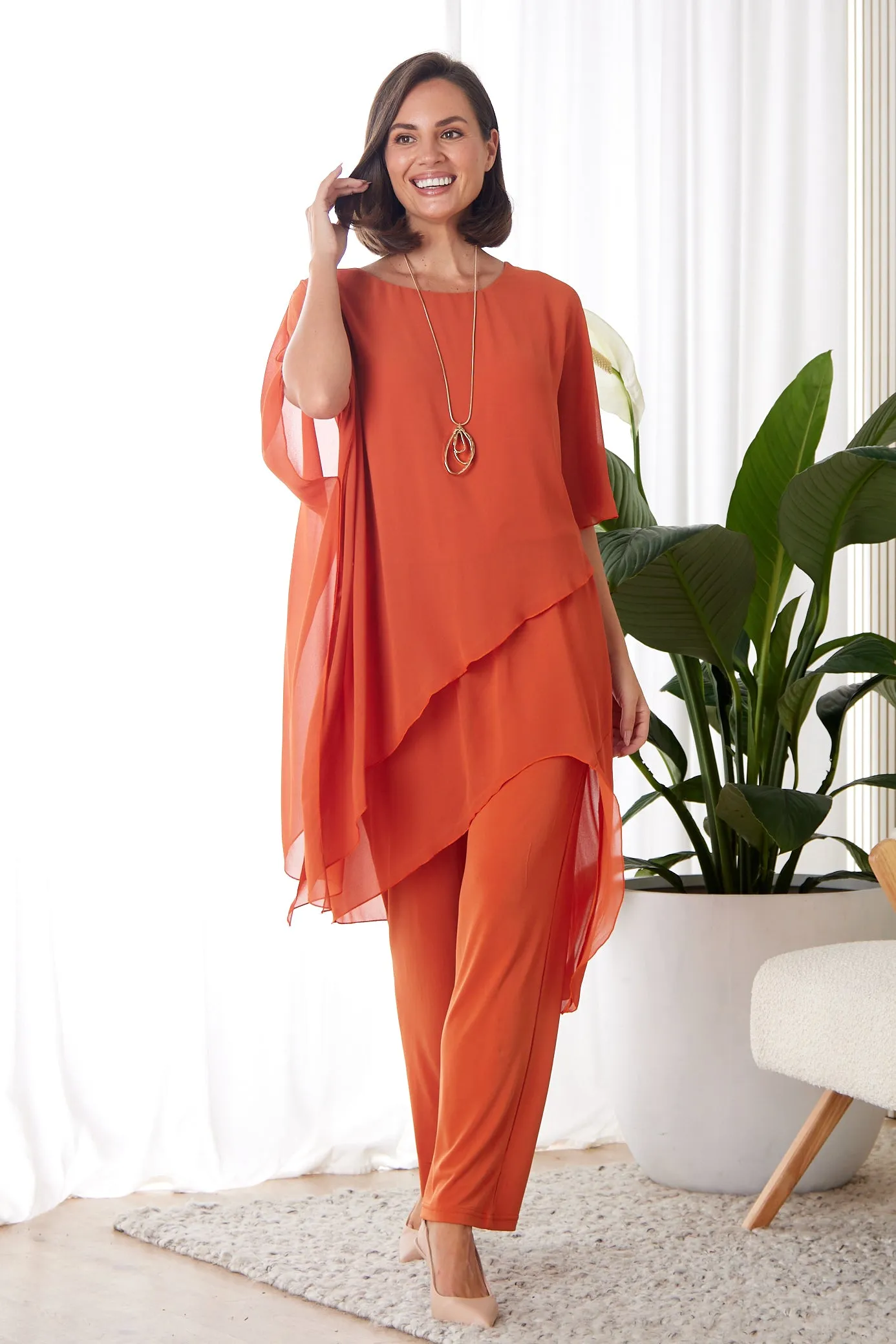 Tilly Jumpsuit - Curry