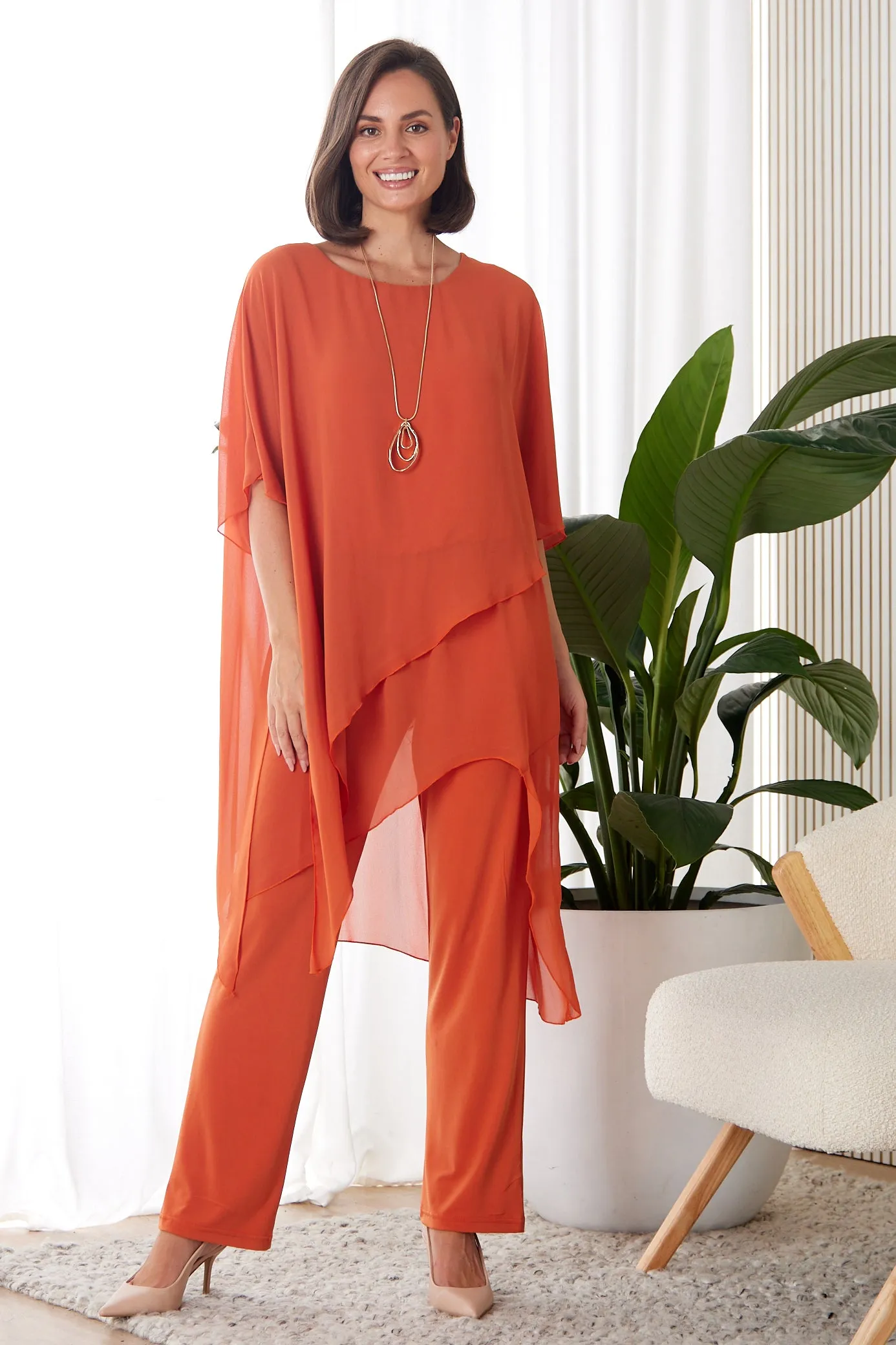 Tilly Jumpsuit - Curry