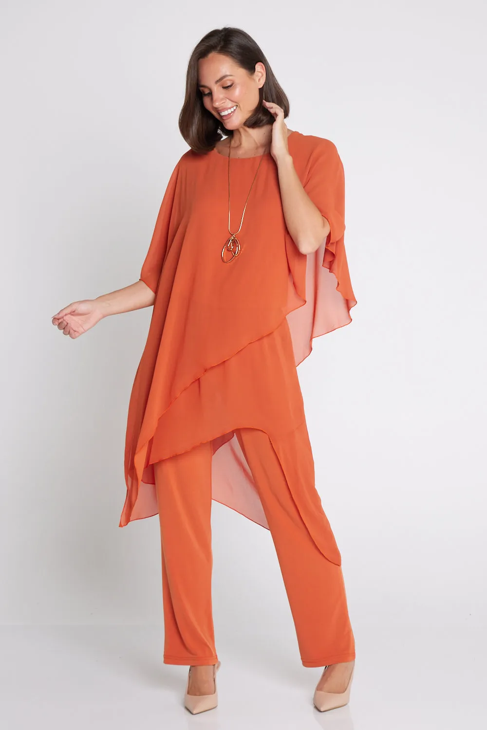 Tilly Jumpsuit - Curry