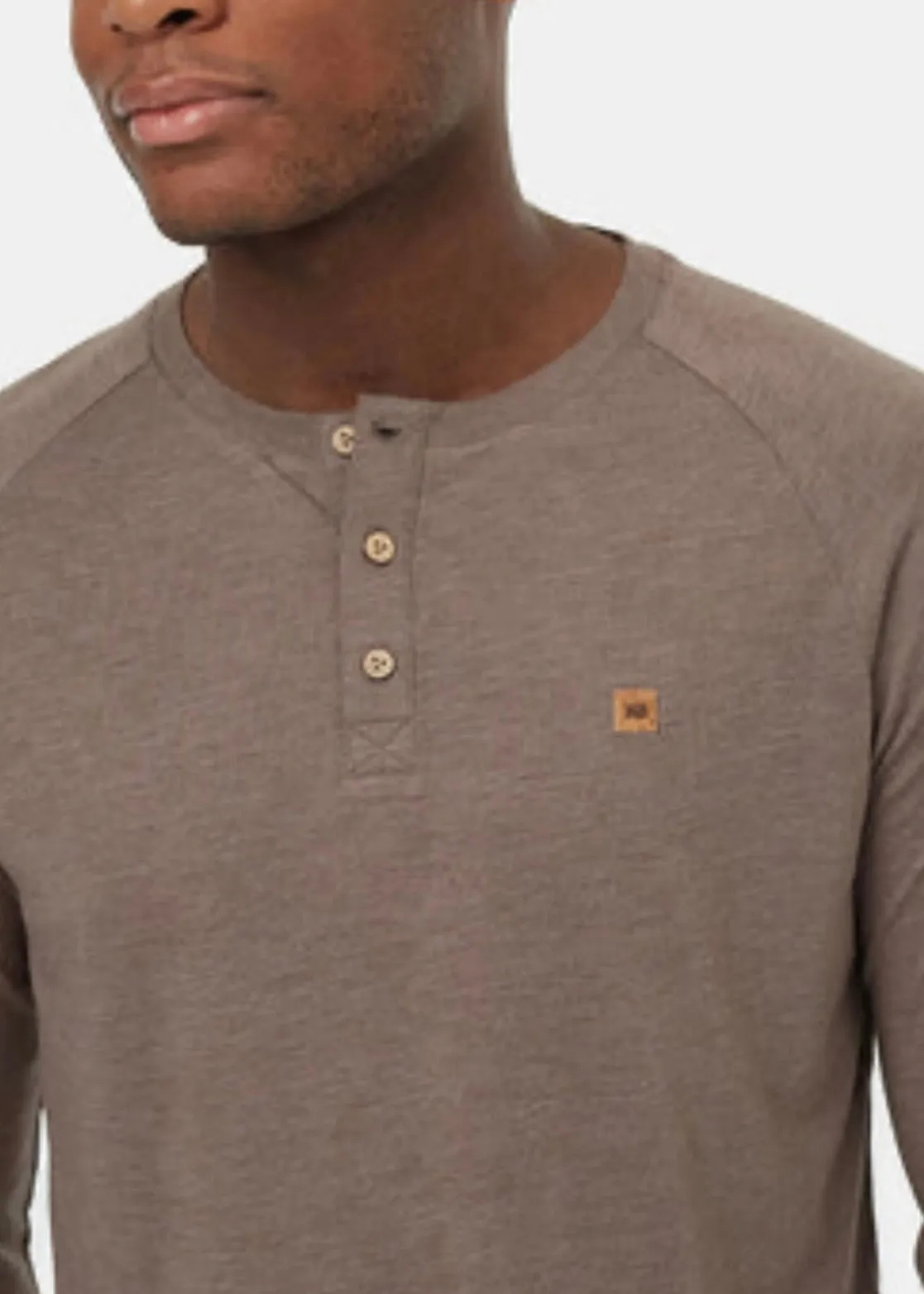 Treeblend Classic Henley Longsleeve