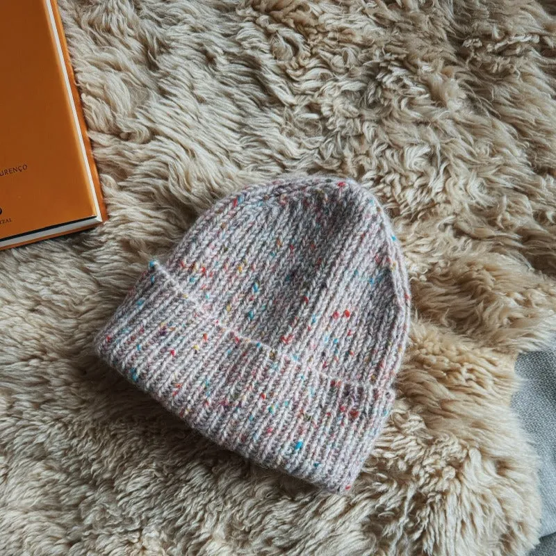 Tweed Beanie pattern